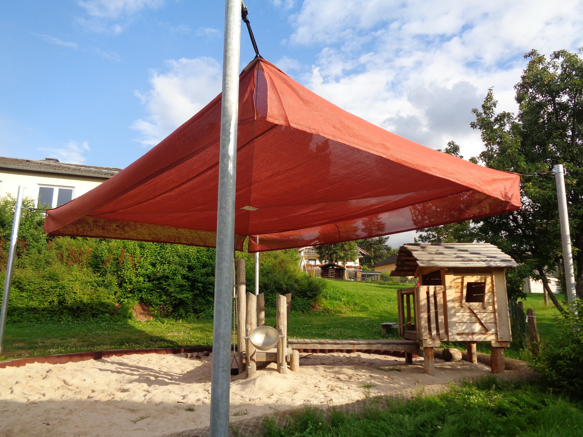 RO-FLEX Sonnensegel nach Maß Sonderanfertigung 11 Sonnensegel Komplettanlage Bausatz
