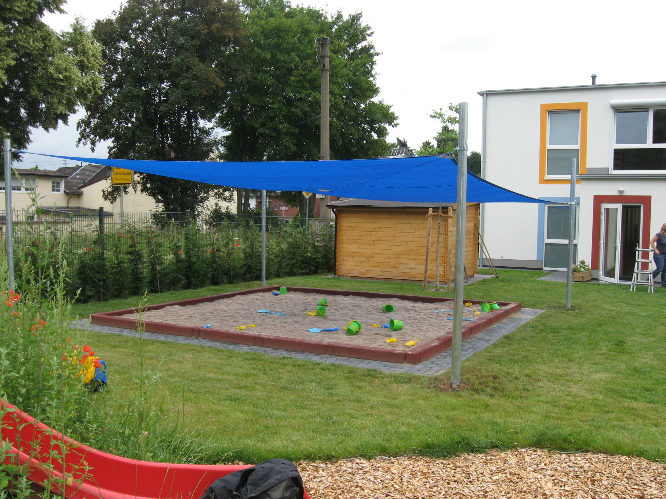 Sandkastenabdeckung