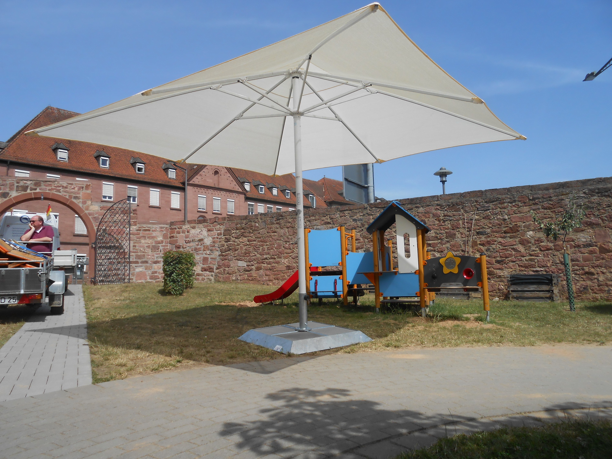 RO-FLEX Sonnenschirm ROFI Klima Pro RO-FLEX Sonnenschirm ROFI Klima Pro