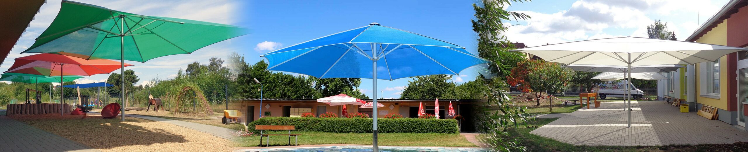 Sonnenschirm ROFI Klima Pro made by RO-FLEX Karlstadt am Main